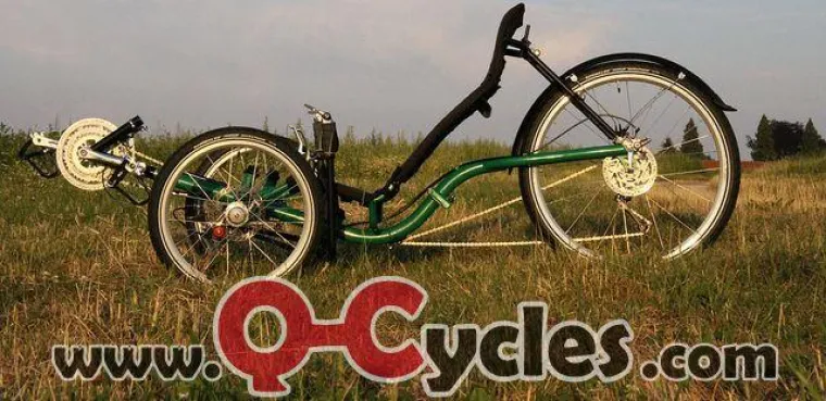Bild: Neue Njunis qt1-serie von Q-Cycles Trikes