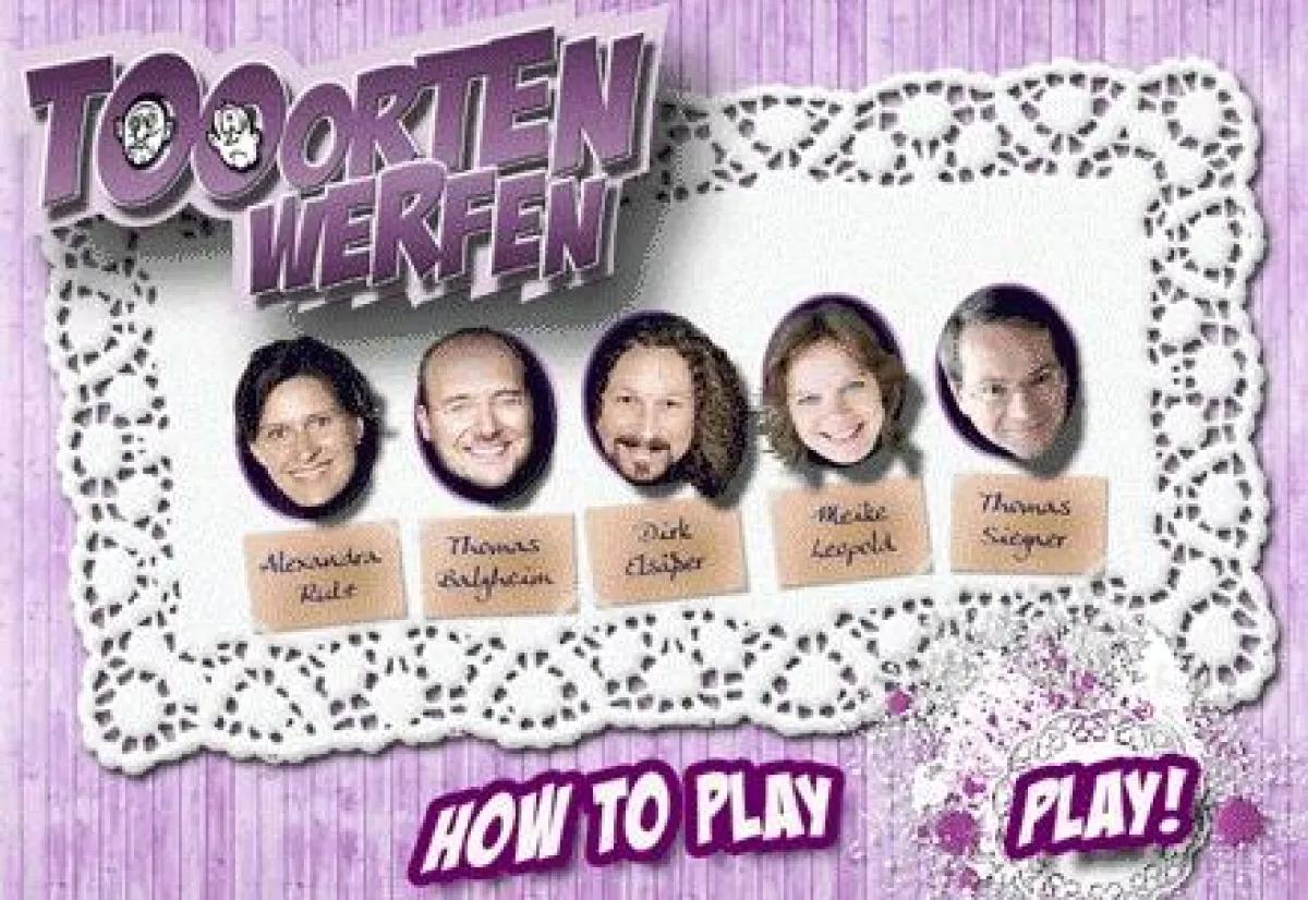 Trinidad Kommunikation lässt Cirquent mit Torten bewerfen