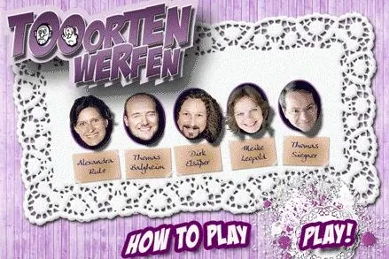 Bild: Darf man mit Torten nach dem Chef werfen?