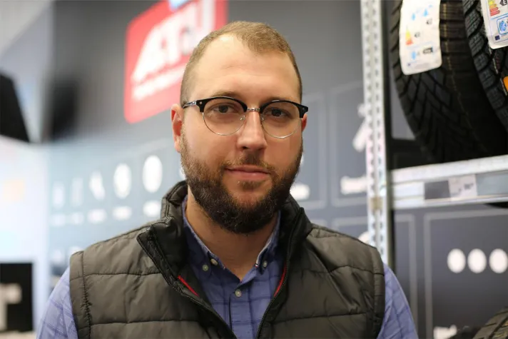 Bild: Interview mit A.T.U Experte Sebastian Scharnagl zum Winterreifenwechsel