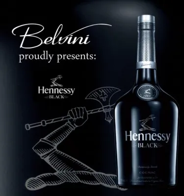 BELVINI.DE Launcht neuen Cognac HENNESSY BLACK® Bild: BELVINI.DE Launcht neuen Cognac HENNESSY BLACK®