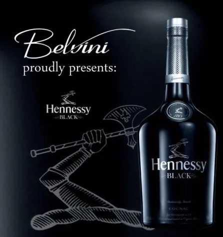 Bild: BELVINI.DE Launcht neuen Cognac HENNESSY BLACK®