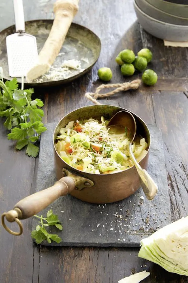 Rezept-Tipp: Rosenkohl-Gemüseeintopf