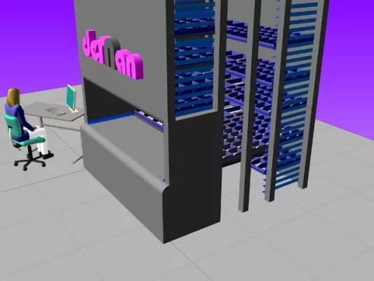 de Man EcoTower geht in Serie Bild: de Man EcoTower geht in Serie