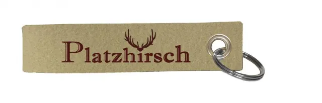 Bild: Achtung Platzhirsch - Vorweihnachtliches Wichteln mit witzigen Schlüsselanhängern deckt Charakterzüge auf