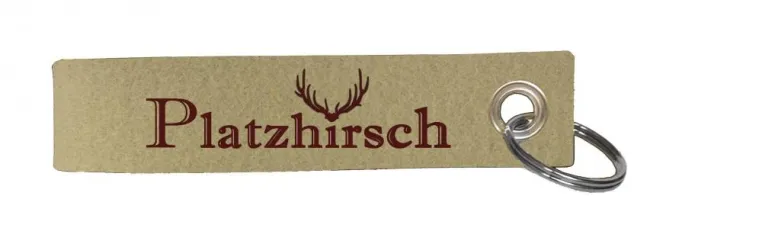 Bild: Achtung Platzhirsch - Vorweihnachtliches Wichteln mit witzigen Schlüsselanhängern deckt Charakterzüge auf