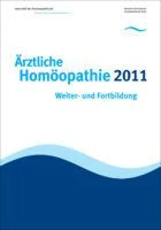 Bild: Aktuelle Ausgabe: Ärztliche Weiter- und Fortbildung in Homöopathie 2011