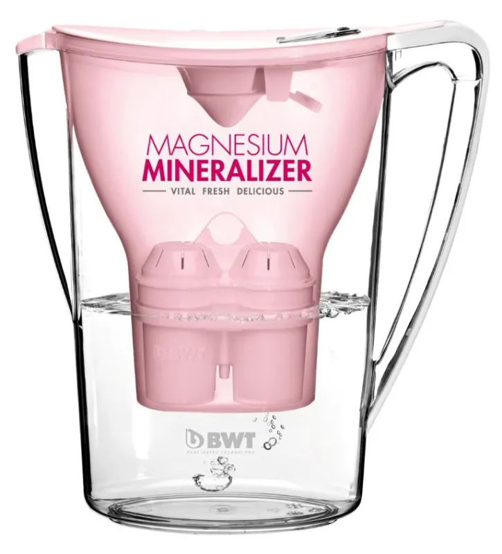 Der BWT Magnesium Mineralizer - den Körper vorbeugend mit Magnesium mineralisiertem Wasser versorgen