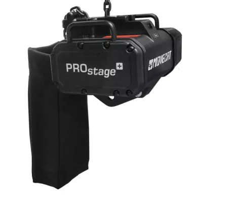 Bild: Movecat präsentiert neue Kettenzugserie PROstage mit geringem Eigengewicht