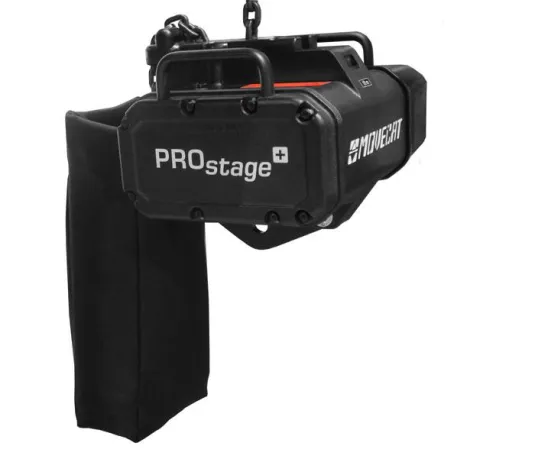 Bild: Movecat präsentiert neue Kettenzugserie PROstage mit geringem Eigengewicht