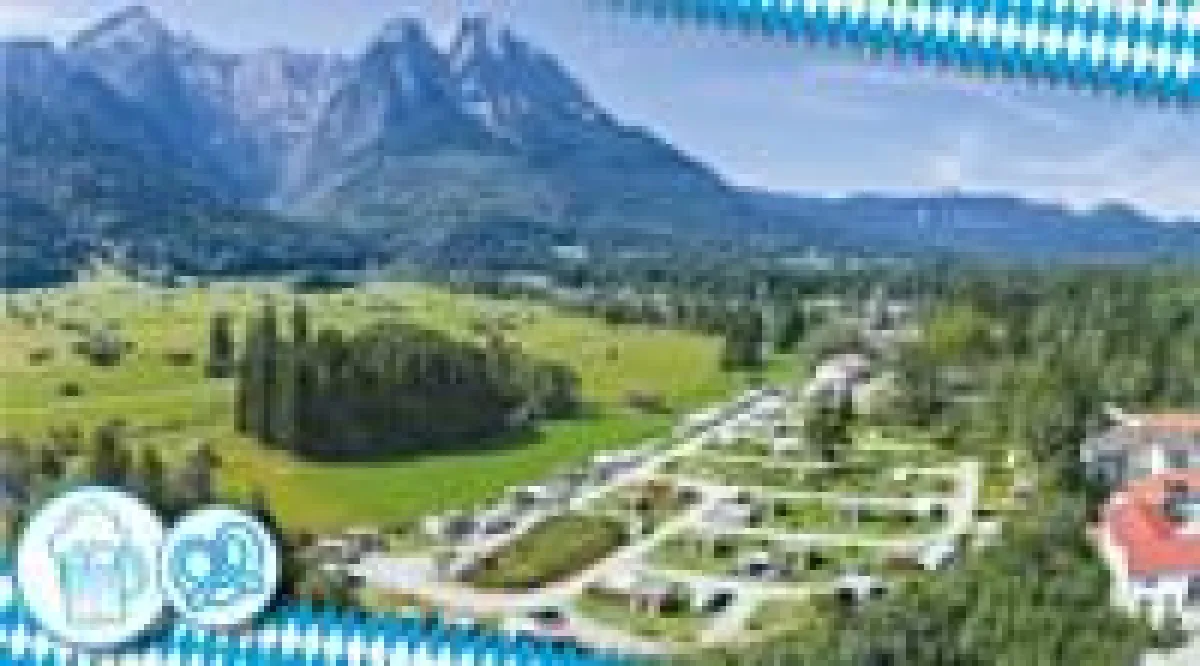 Oktoberfest bei Camping Resort Zugspitze. Foto Louis Huber
