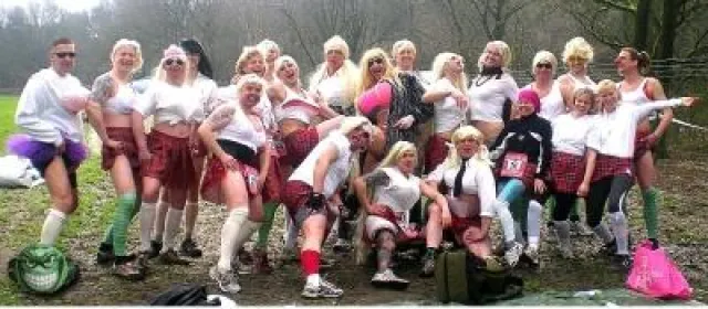 Gemeinsam durch die Hölle Bild: Gemeinsam durch die Hölle