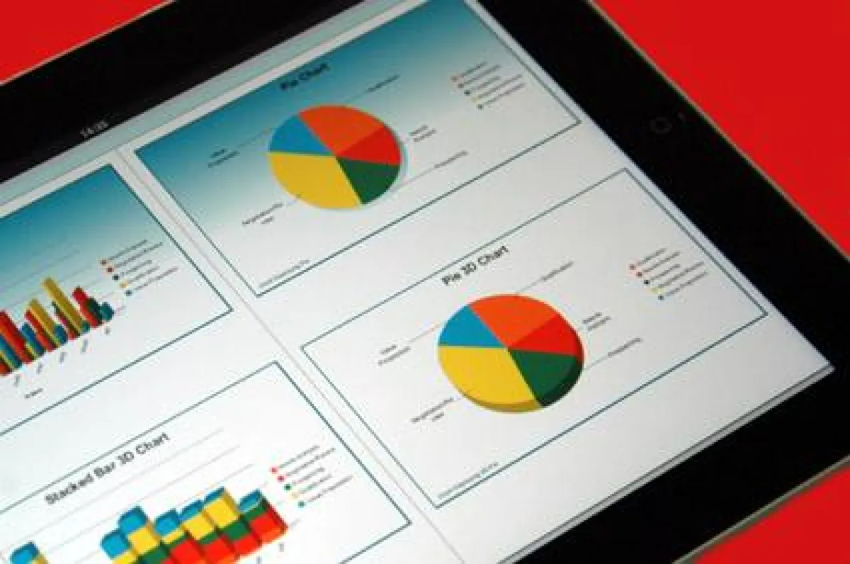 Sämtliche Reports der ERP-Software oxaion stehen auf dem iPad zur Verfügung.