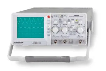 Große Leistung - kleiner Preis: Der Dauerrenner HM-400 Analog-Oszilloskop Bild: Große Leistung - kleiner Preis: Der Dauerrenner HM-400 Analog-Oszilloskop