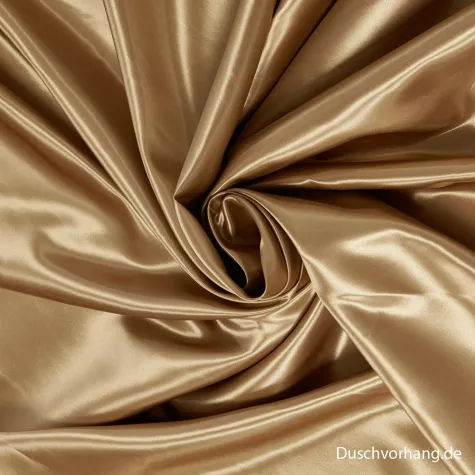 Der Duschvorhang aus Gold oder Silber als Investment für das Badezimmer Bild: Der Duschvorhang aus Gold oder Silber als Investment für das Badezimmer