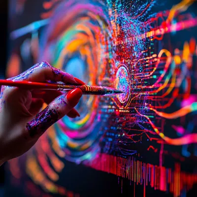 Das Potenzial der Künstlichen Intelligenz in der Kunst. Eine analytische Reflexion kreativer Paradigmen. Bild: Das Potenzial der Künstlichen Intelligenz in der Kunst. Eine analytische Reflexion kreativer Paradigmen.