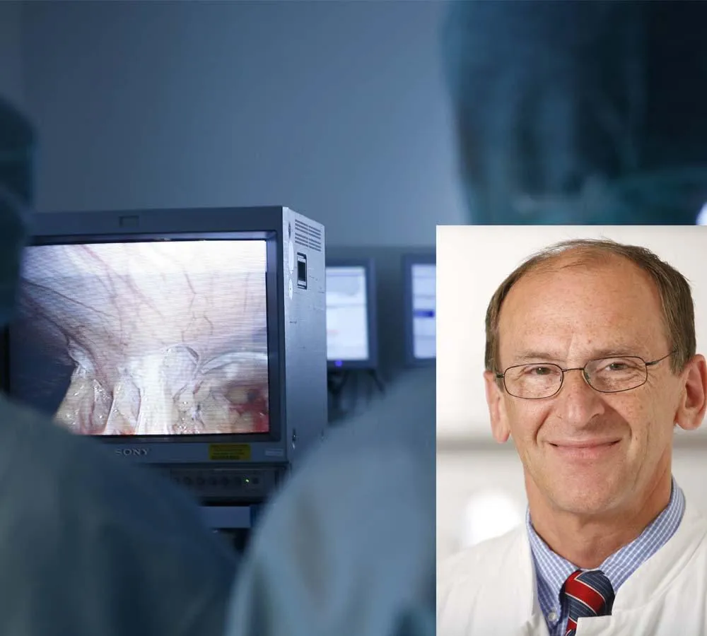 Dr. Lutz Steinmüller, Chefarzt der Allgemeinen Chirurgie und Visceralchirurgie Klinikum Hamburg Eilbek