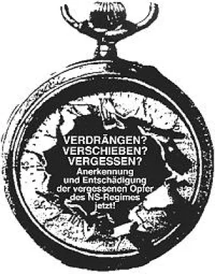 Bild: Appell zur Anerkennung der Zwangssterilisierten und Euthanasie-Geschädigten als NS-Verfolgte