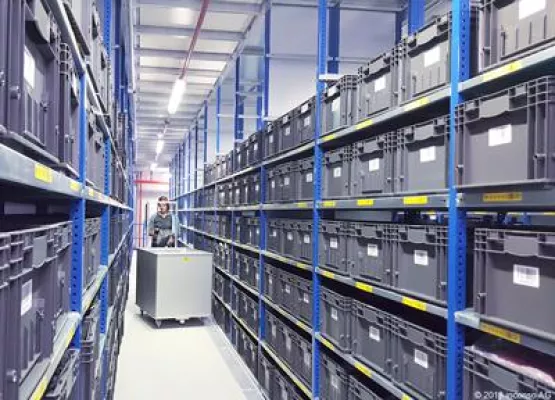 Bild: Bergzeit setzt auf Warehouse Management System inconsoWMS S