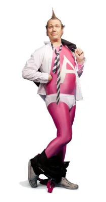 Bild: Archie Clapp "Clappe, das ist Kunst" - im Oktober in der ufa Fabrik (Berlin)