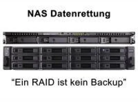 Bild: Datenwiederherstellung von NAS in Düsseldorf
