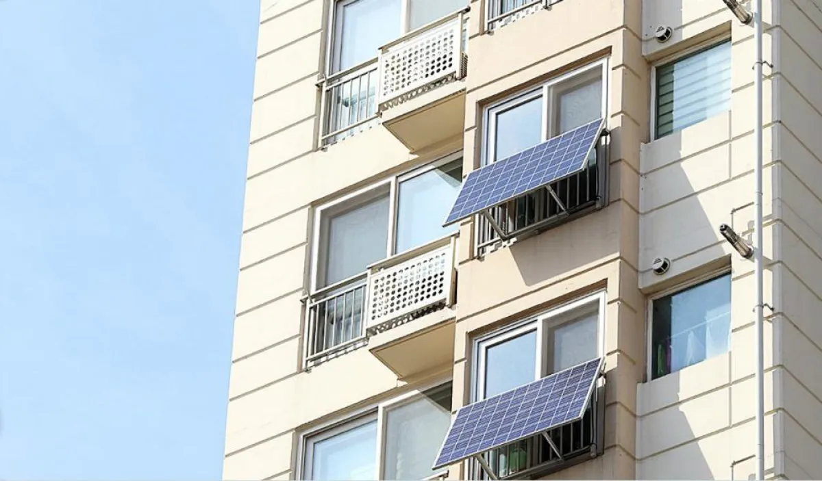 Mini-Solar-Kraftwerke erobern die Bundesstadt