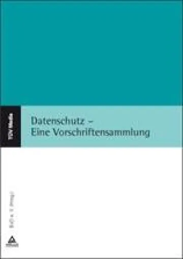 BvD gibt handliche Vorschriftensammlung zum Datenschutz heraus Bild: BvD gibt handliche Vorschriftensammlung zum Datenschutz heraus