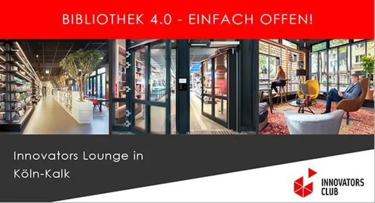 Bild: Bibliothek 4.0 - einfach offen!