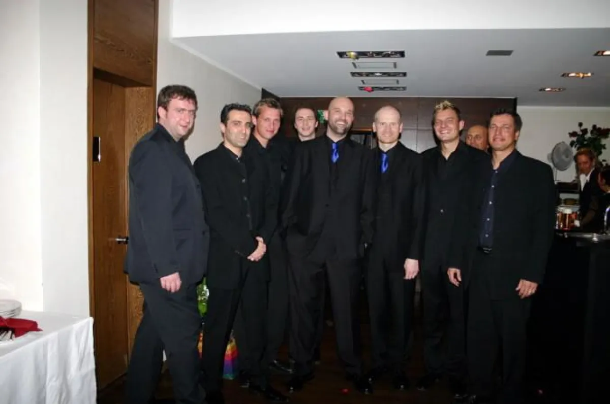 Choirblax 2006 - A Cappella Gesang bei Verpartnerung in Köln