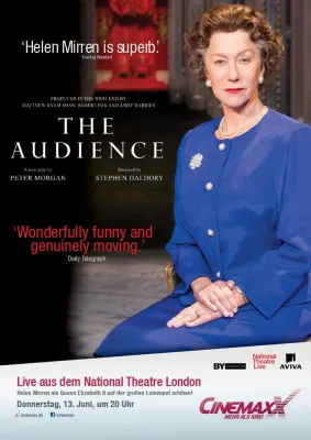 Bild: Live aus London: „The Audience” mit Helen Mirren in ausgewählten CinemaxX Kinos erleben