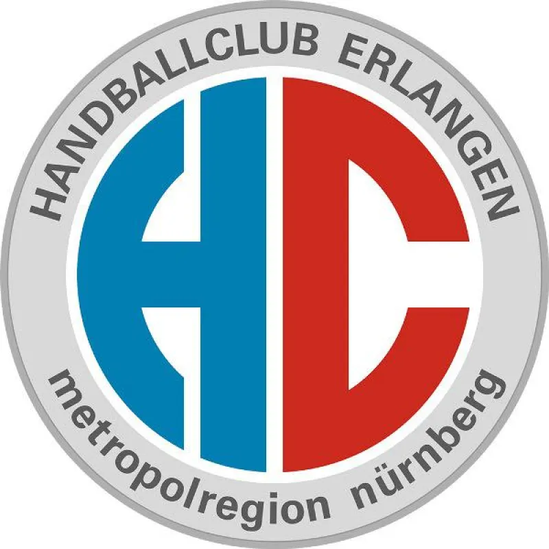(Grafik: hl-studios, Erlangen): Der HC Erlangen bleibt HC Erlangen plus Metropolregion Nürnberg
