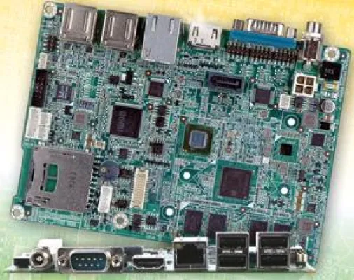 Bild: 3,5“ SBC für ultramobile Industrie-Anwendungen