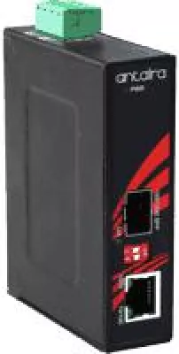 Bild: Industrie Medienkonverter mit maximaler Flexibilität und Bandbreite bei minimalen Abmessungen