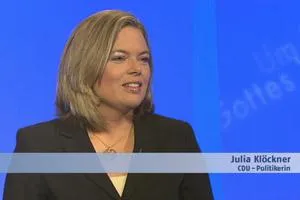 Bruder Paulus im Gespräch mit Julia Klöckner- Sonntag, 9.11.2008, 8.30 Uhr, N24 Ethik „Um Gottes Willen" Bild: Bruder Paulus im Gespräch mit Julia Klöckner- Sonntag, 9.11.2008, 8.30 Uhr, N24 Ethik „Um Gottes Willen"