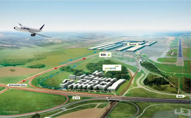 Bild: gatelands – next to BBI auf der MIPIM 2010