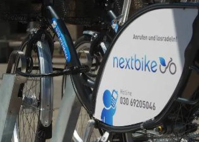 Hotels mit Rädern B&B Hotels kooperieren mit Fahrrad-Verleih „Nextbike“ Bild: Hotels mit Rädern B&B Hotels kooperieren mit Fahrrad-Verleih „Nextbike“