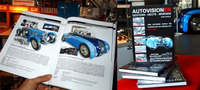 Bild: Geschenk-Idee 2017 für Autoliebhaber: Neuerscheinung „AUTOVISIONEN“