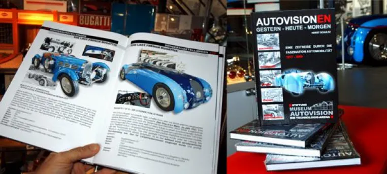 Bild: Geschenk-Idee 2017 für Autoliebhaber: Neuerscheinung „AUTOVISIONEN“