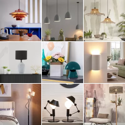 Bild: Frühjahrs-Lichttrends für die Wohnräume: Lampenwelt.de präsentiert angesagte Styles, Farben & Materialien