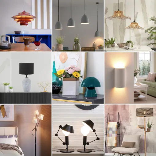 Frühjahrs-Lichttrends für die Wohnräume: Lampenwelt.de präsentiert angesagte Styles, Farben & Materialien Bild: Frühjahrs-Lichttrends für die Wohnräume: Lampenwelt.de präsentiert angesagte Styles, Farben & Materialien