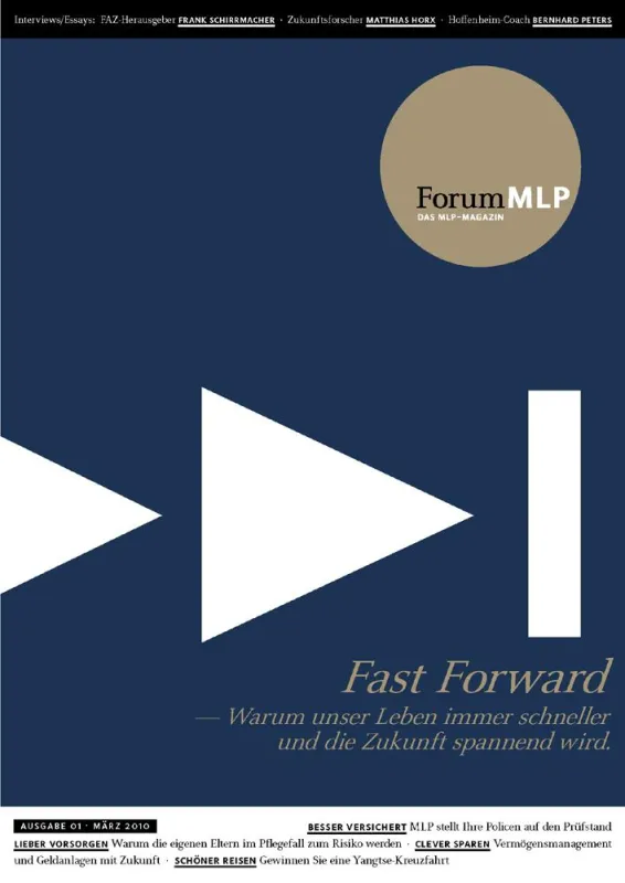 Das MLP-Kundenmagazin FORUM verfügt jetzt auch über einen Online-Auftritt.