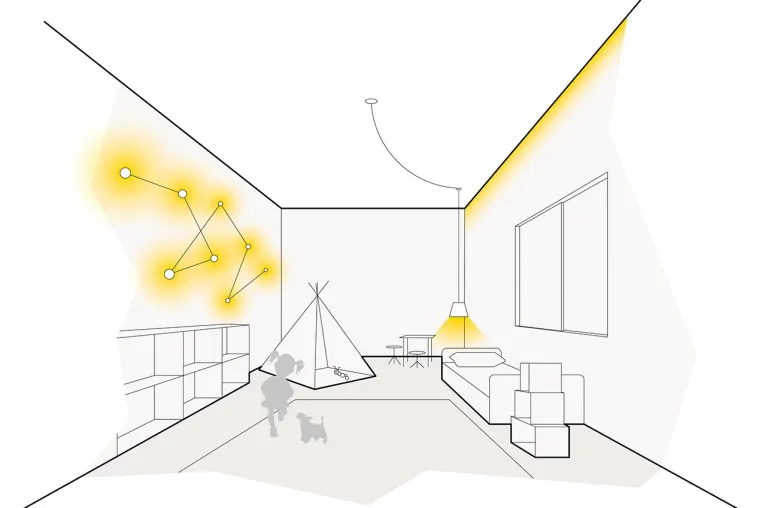 Bild: Licht im Kinderzimmer: Flexibel und sicher