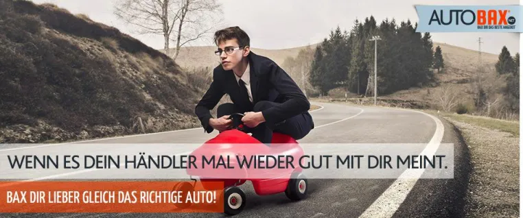Jetzt Auto BAXEN – Der einfachste Weg zum neuen Auto, AUTOBAX.net Bild: Jetzt Auto BAXEN – Der einfachste Weg zum neuen Auto, AUTOBAX.net