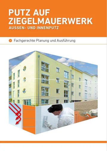 Putz auf Ziegelmauerwerk Bild: Putz auf Ziegelmauerwerk