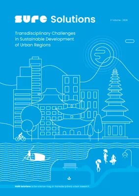 Bild: Digital City Science feiert den Launch des neuen Wissenschaftsmagazins SURE Solutions