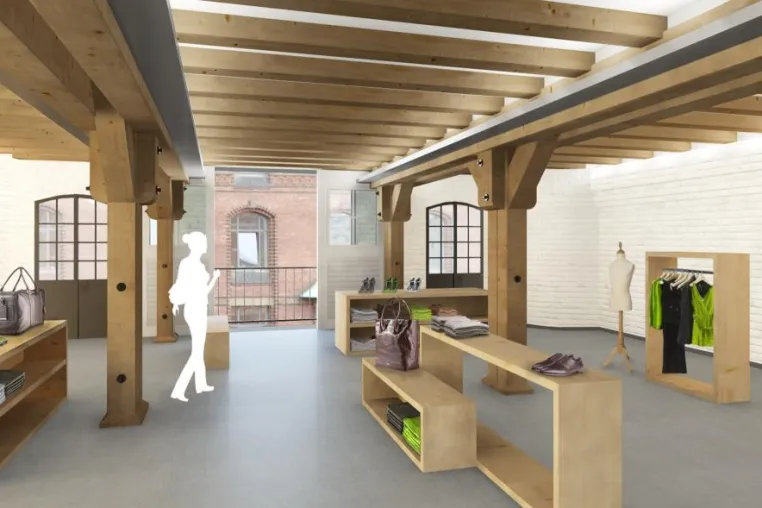 Bild: Speicherstadt expandiert für die Modebranche