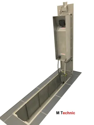 Bild: Ladesäulen „E Start“ für Laternenparker von M Technic