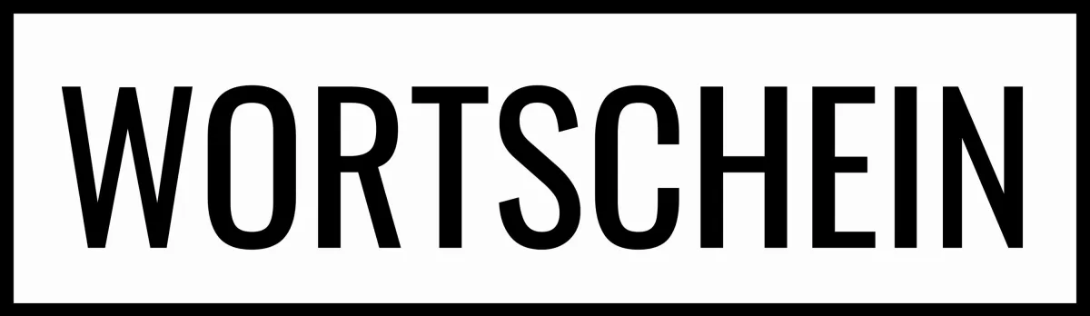 Logo des Wortschein Verlags