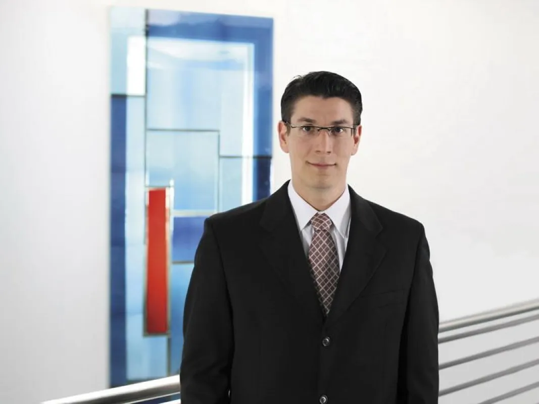 Rechtsanwalt Alexander Oebel, Leiter der Inkassoabteilung der TimoCom Soft- und Hardware GmbH