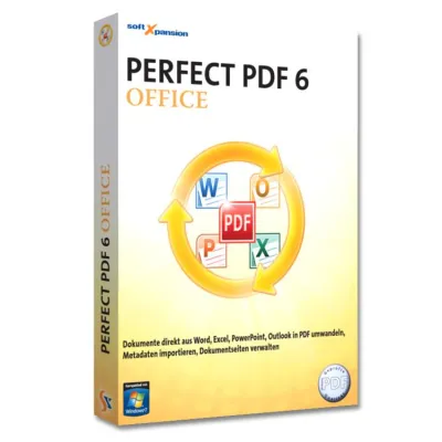 Bild: Perfect PDF 6 Office: der Spezialist für die Umwandlung von Microsoft Office-Inhalten in PDF